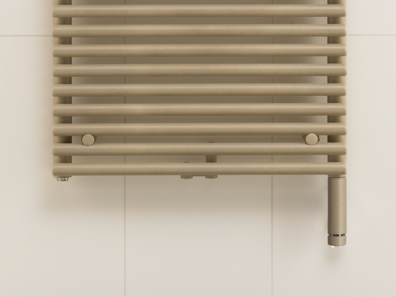 Zehnder_RAD_Forma-Spa-EL_WIVAR II_detail_beige_quartz_1,93z1 Focus Zehnder Forma Spa - MX Decorative radiator Front view