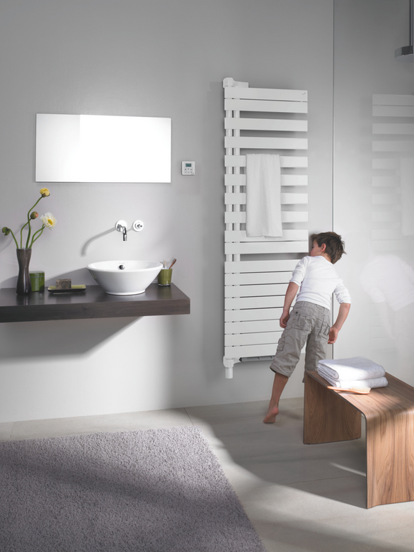 Rendering Decorative radiator Front view