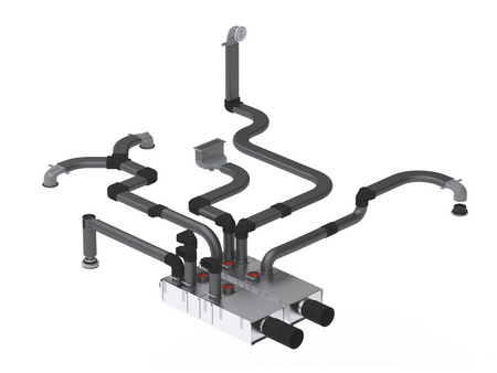 Systém rozvodu vzduchu, ComfoWell Therm.