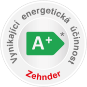 Energetická účinnost Zehnder ComfoAir Q