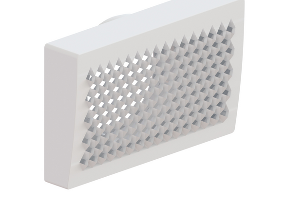 Cut-Out Comfortable indoor ventilation 3D view