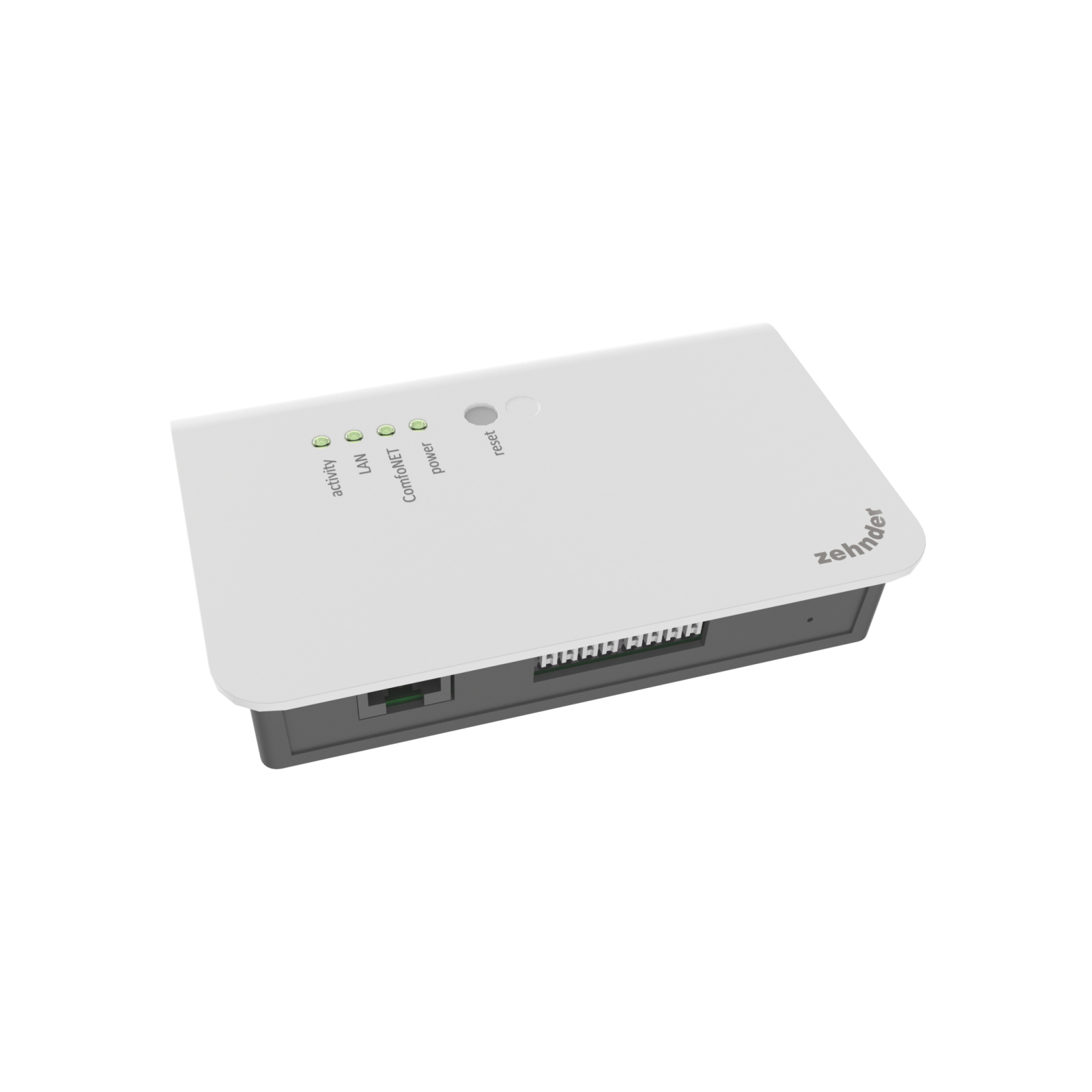 Internetové rozhraní ComfoConnect LAN C Internetové rozhraní ComfoConnect LAN C.