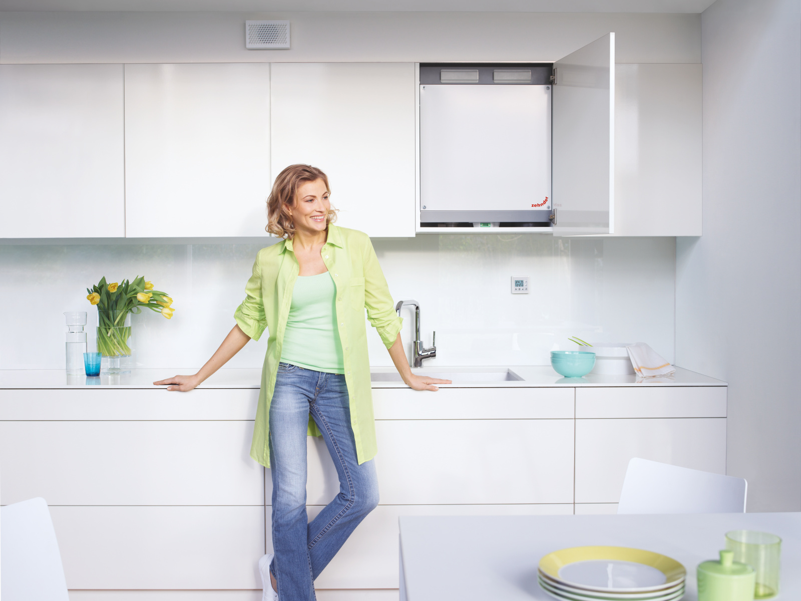 Zehnder ComfoAir 180 - řešení pro menší byty