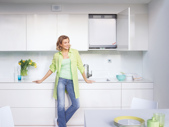 Key Visual Zehnder ComfoAir 180 Comfortable indoor ventilation 