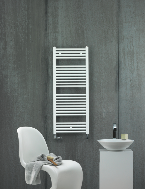  Virando Decorative radiator Front view