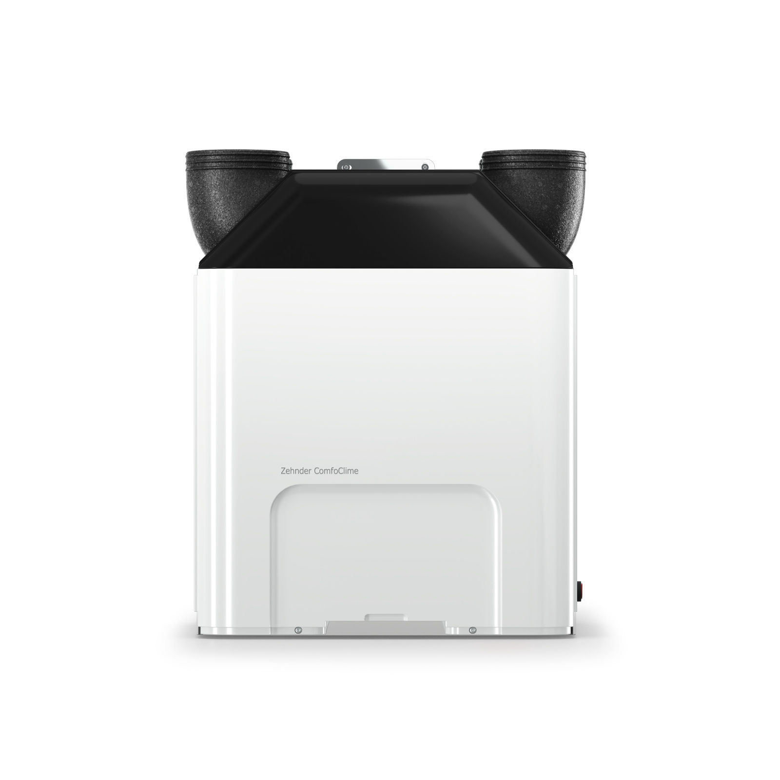 Cut-Out Zehnder ComfoClime Q Comfortable indoor ventilation Front view