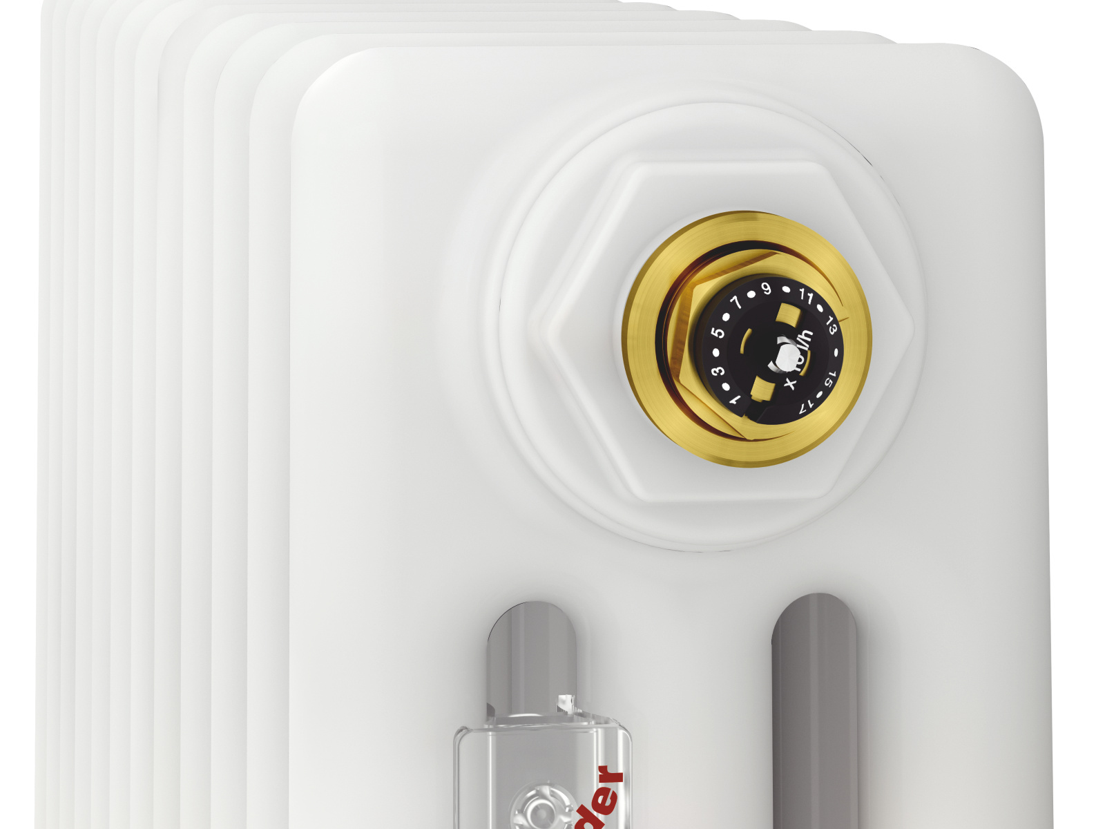 Zehnder Charleston s ventilem Q-Tech