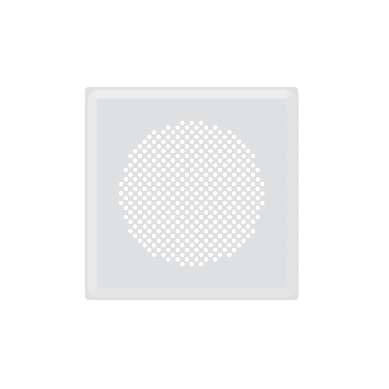 Rendering Zehnder ComfoGrid CLRF/TVA Comfortable indoor ventilation Angled view