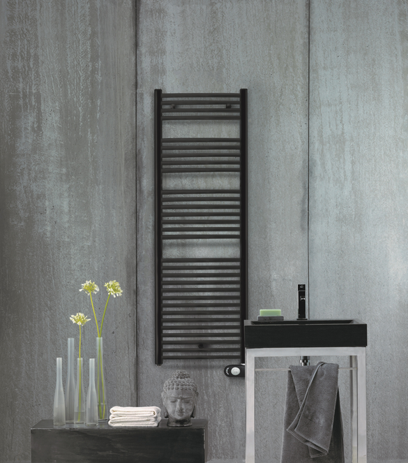 Rendering Zehnder Aura Decorative radiator 