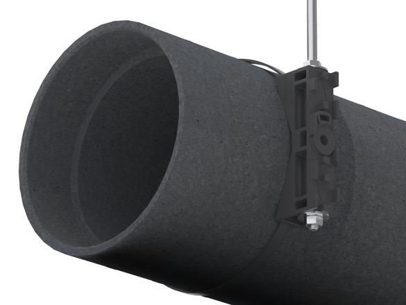 Tube holder ComoFix Link CP125-200