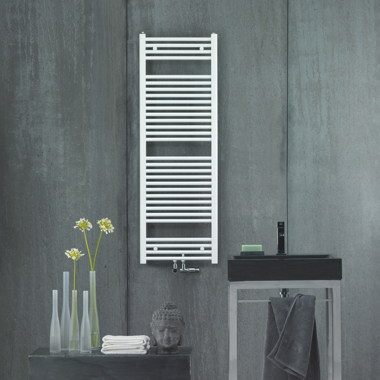 Rendering Virando Bow Decorative radiator 