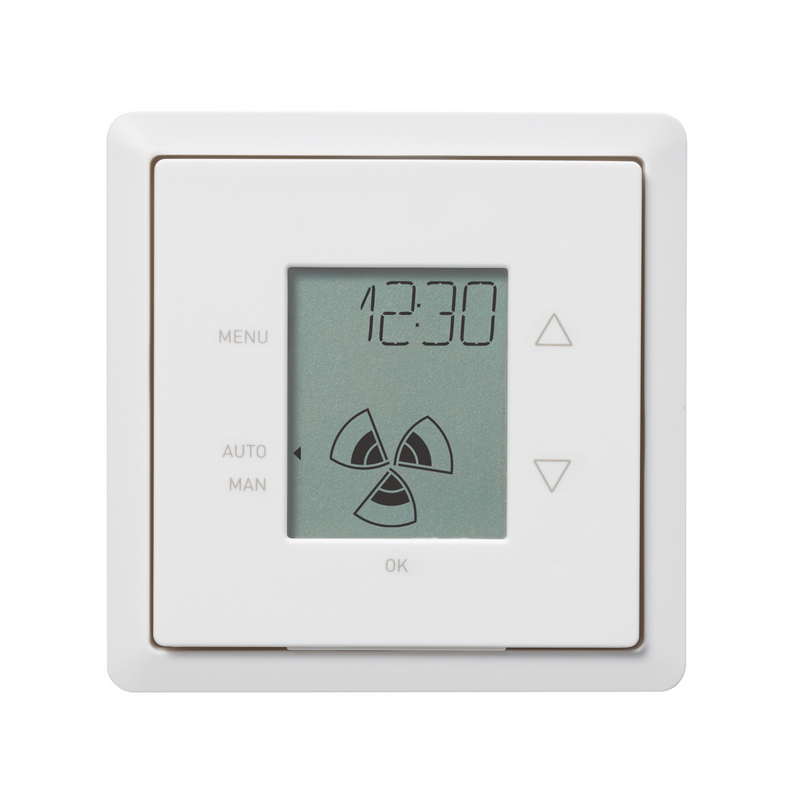 Cut-Out Zehnder ComfoAir 160 Comfortable indoor ventilation Front view