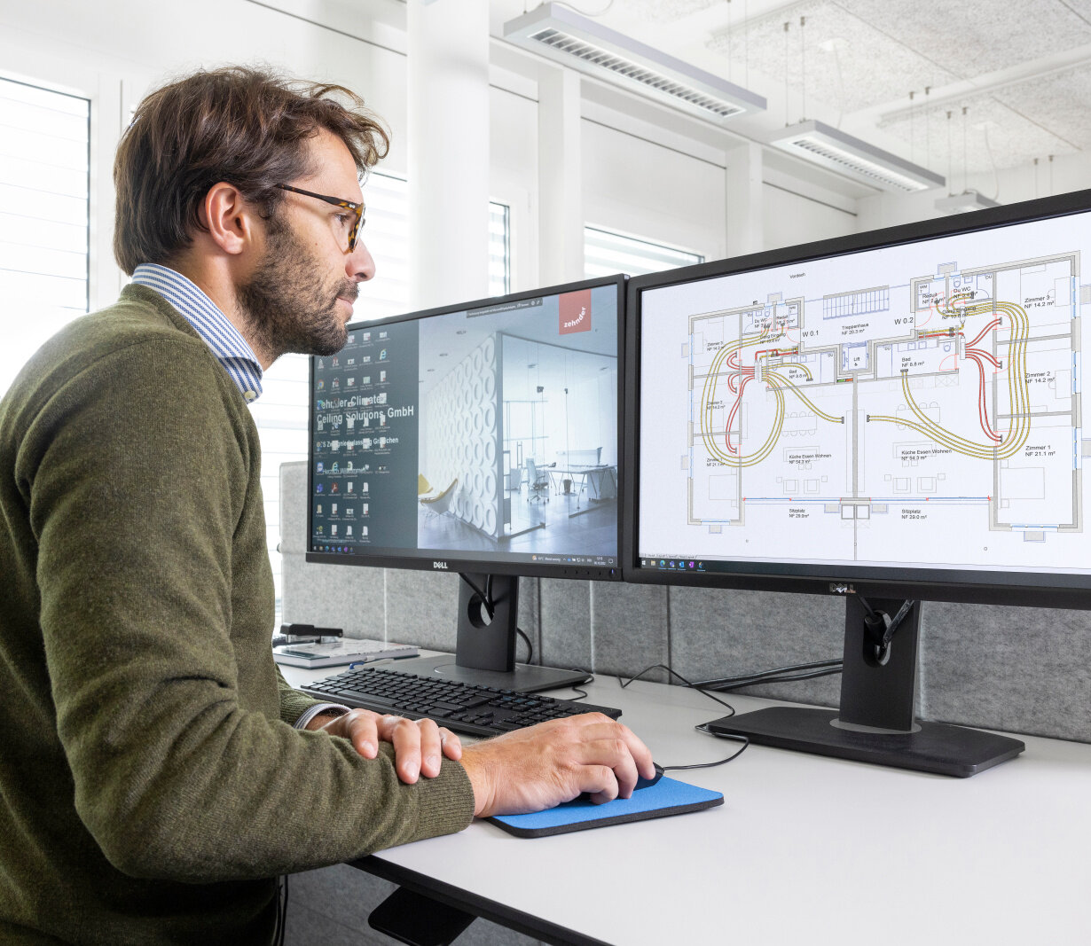 Bezplatný návrh větrání zdarma