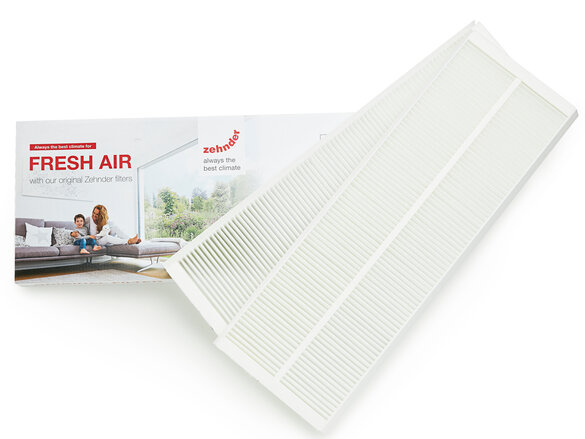 Photograph Zehnder ComfoAir Q350 TR Comfortable indoor ventilation Front view