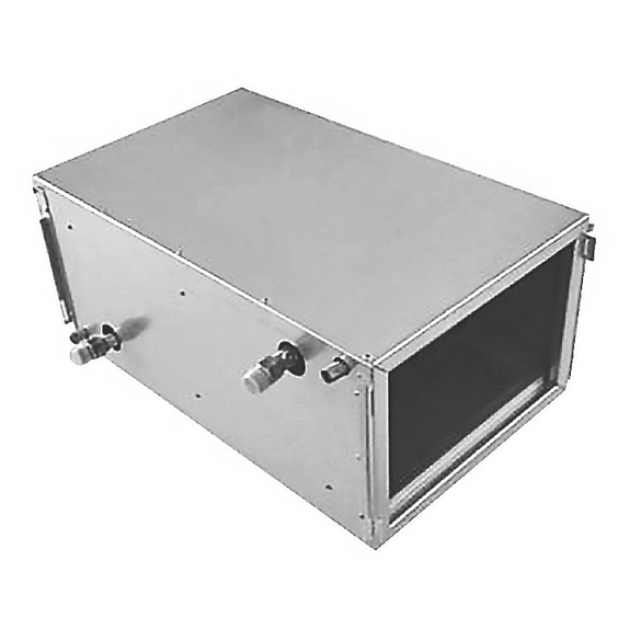 Cut-Out Zehnder ComfoPost CW10 Comfortable indoor ventilation Angled view