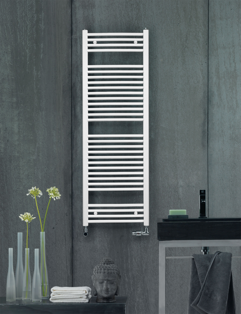 Zehnder Virando Bow - Teplovodní provoz