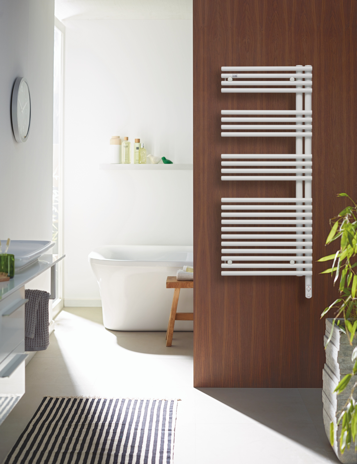 Rendering Zehnder Forma Spa Asym Decorative radiator 