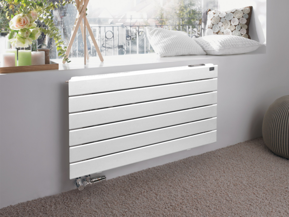 Cut-Out Zehnder Nova Neo Decorative radiator 