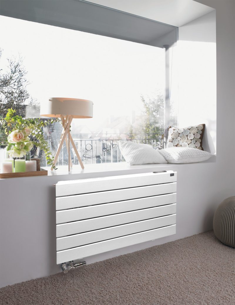 Zehnder Nova Neo - Teplovodní provoz