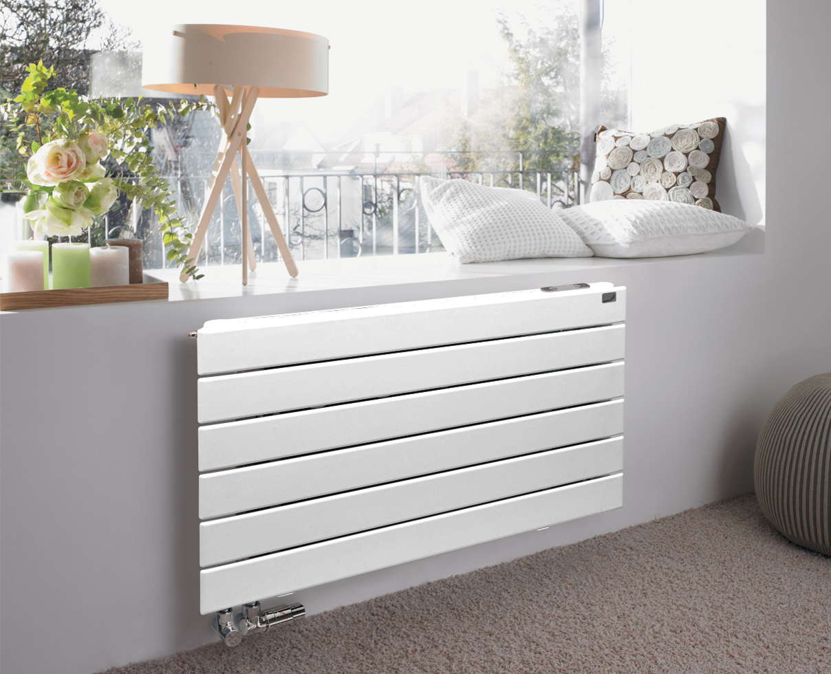 Nízkoteplotní radiátor Zehnder Nova Neo - ideální pro provoz v kombinaci s tepelným čerpadlem