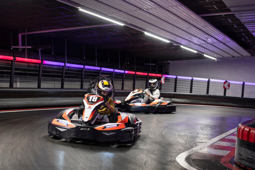 Zehnder_RHC_CP-ZIP_Referenz_reference-lane-go-kart-5 Zehnder ZFP, RHC, CP, Ceiling Panel, Zehnder, Reference