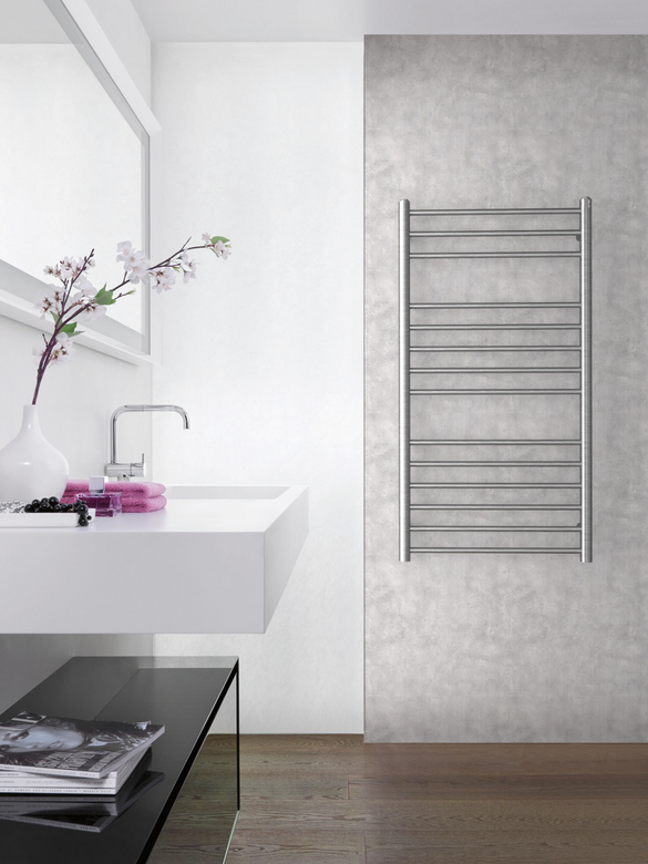 Rendering Bluebell Decorative radiator Front view