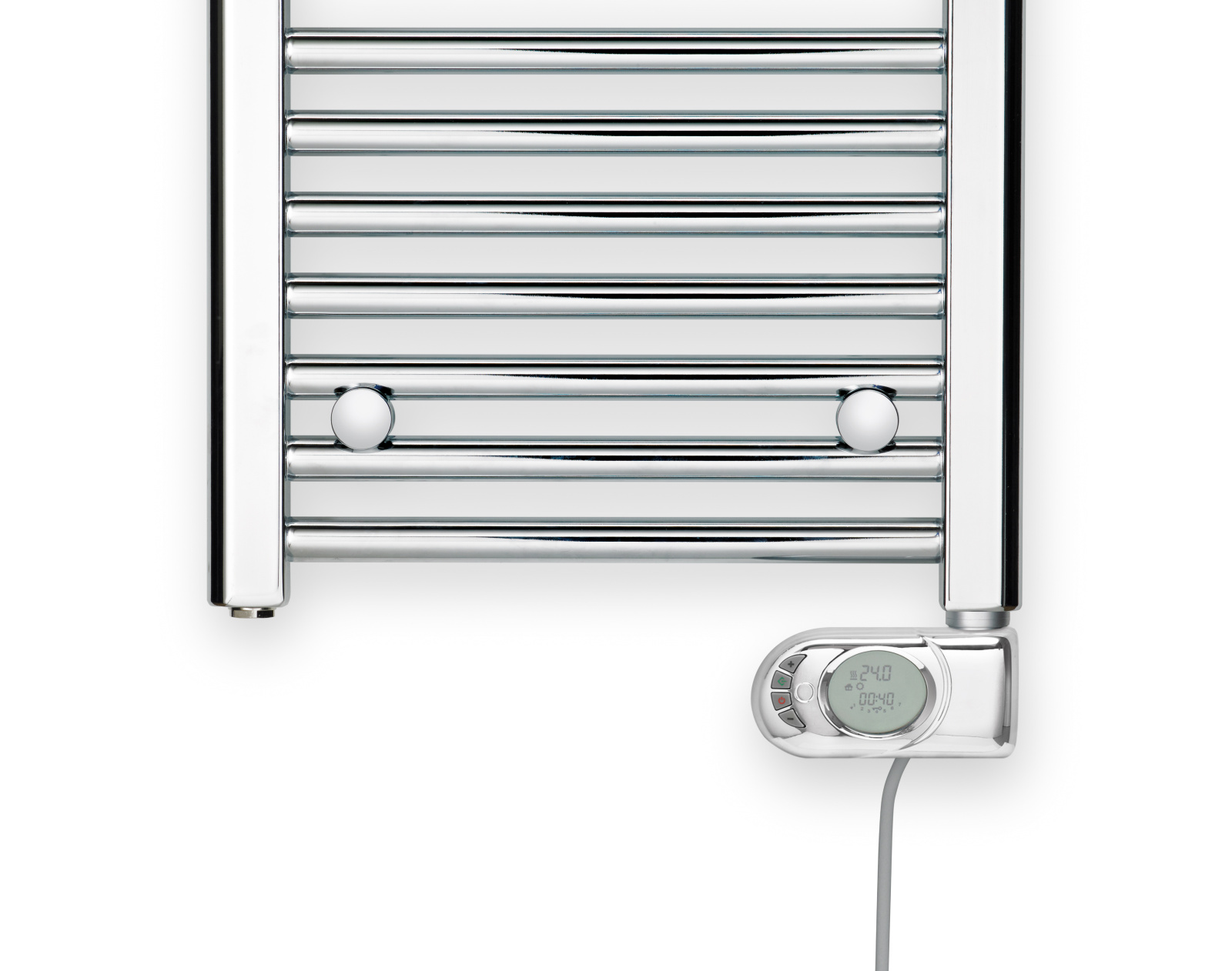 Cut-Out Zehnder Aura Decorative radiator Front view