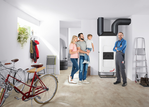 Zehnder ComfoClime - jednotka pro temperování vzduchu