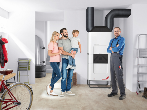 Rendering Comfortable indoor ventilation 