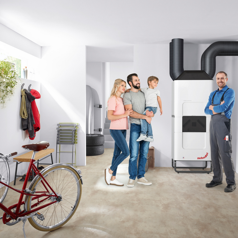 Rendering Comfortable indoor ventilation