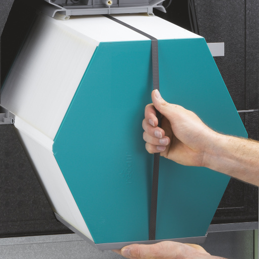Focus Comfortable indoor ventilation 