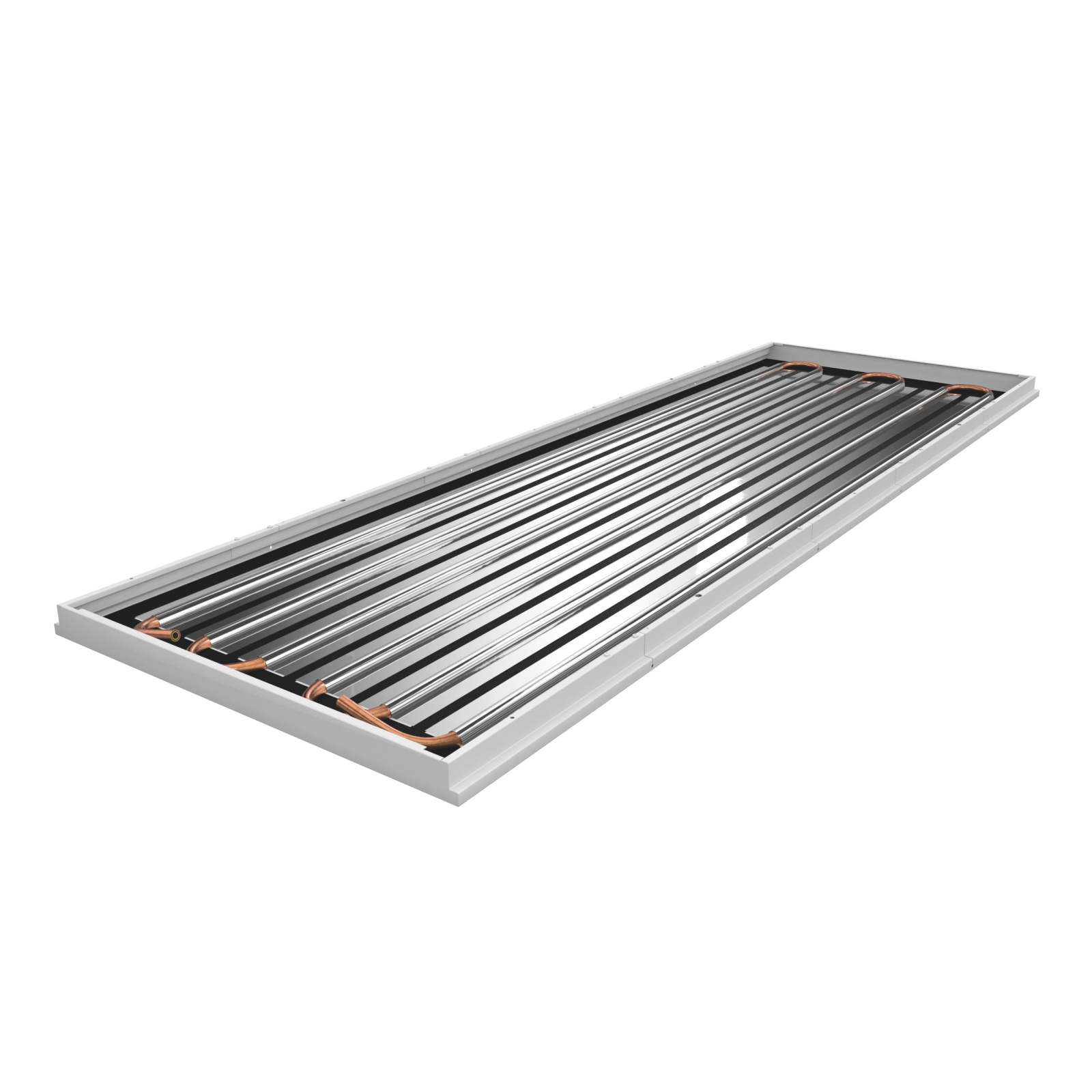 Cut-Out Zehnder Alumline  Angled view