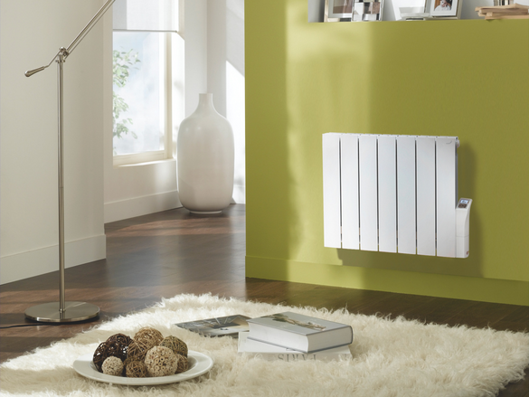 Rendering Zehnder Alura Decorative radiator 