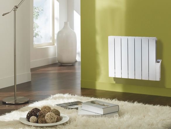 Rendering Zehnder Alura Decorative radiator Front view