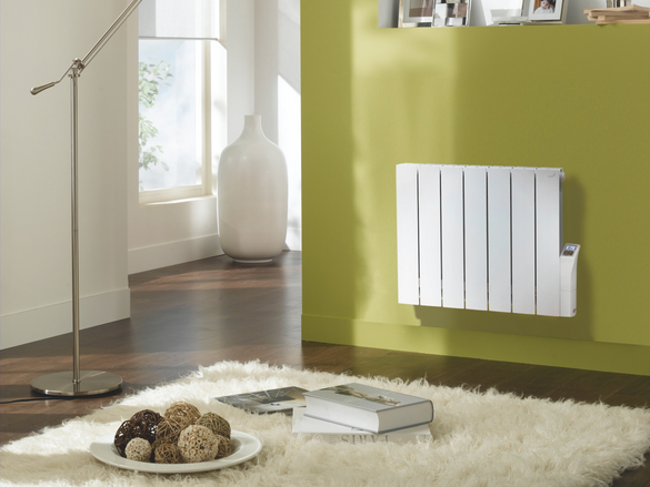 Rendering Zehnder Alura Decorative radiator Front view