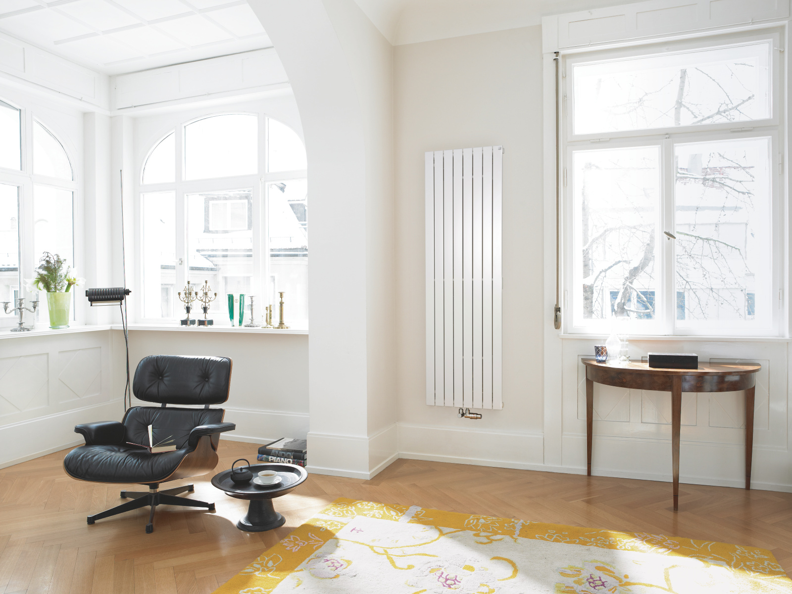 Zehnder_RAD_Nova-Neo-HY_Vertikal_02 Rendering Zehnder Nova Neo Decorative radiator Front view