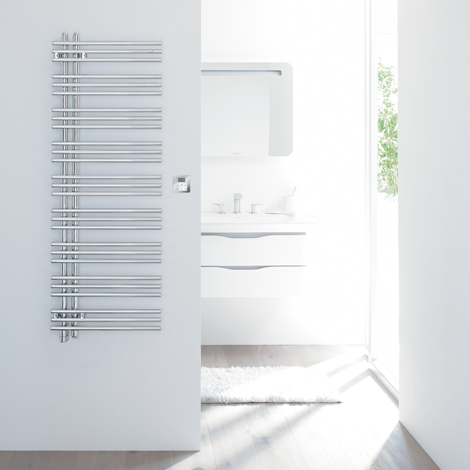 Cut-Out Zehnder Yucca Asym Decorative radiator 