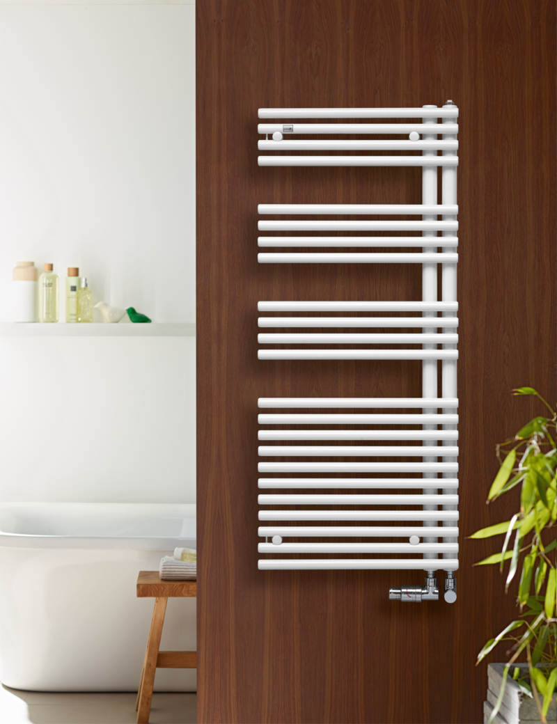 Zehnder Forma Asym - Teplovodní provoz