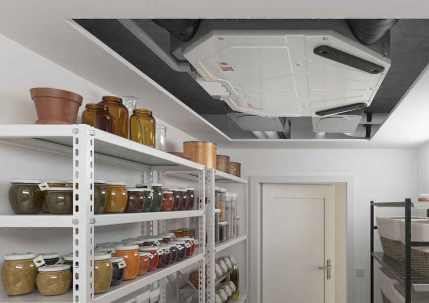 Rendering Comfortable indoor ventilation 