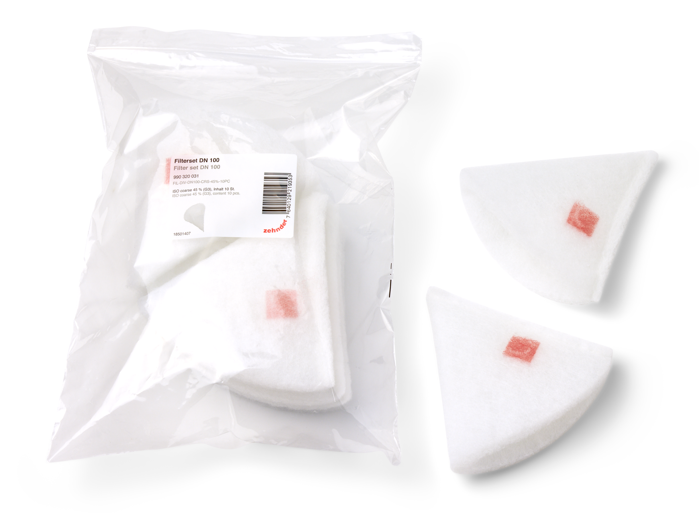 Cut-Out Comfortable indoor ventilation Angled view