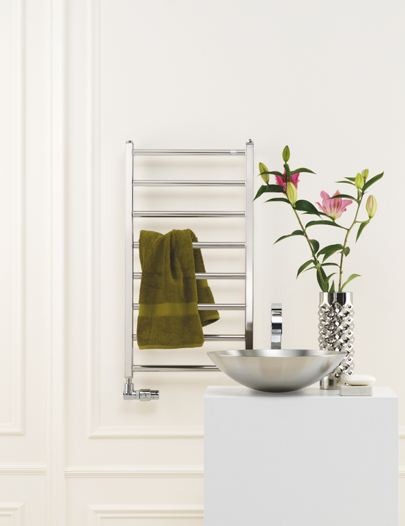Rendering Stalox Decorative radiator Front view