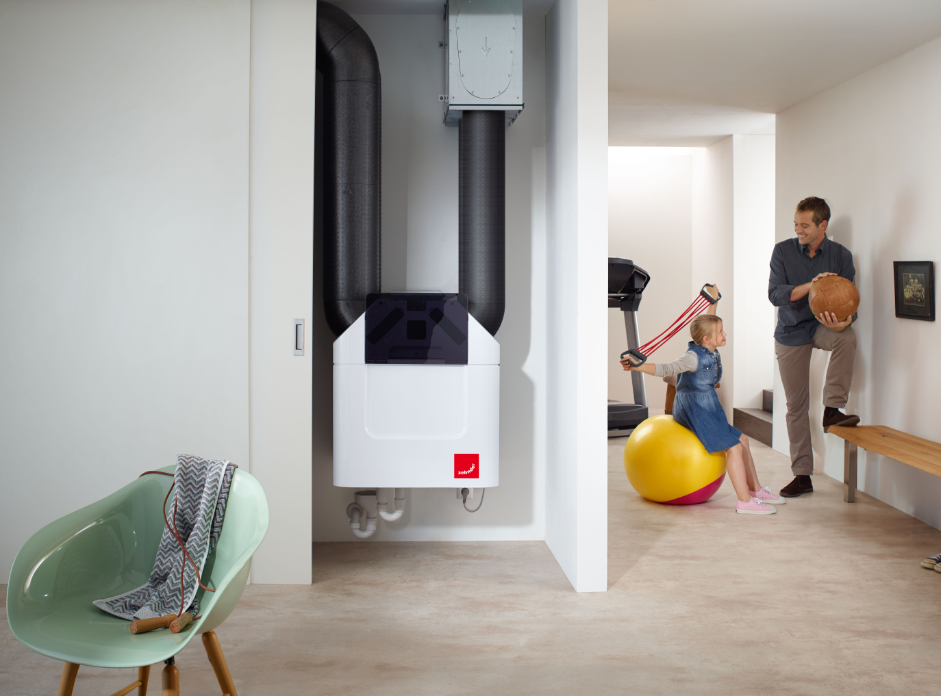 Zehnder ComfoAir Q350 Rekuperační větrací jednotka Zehnder ComfoAir Q350