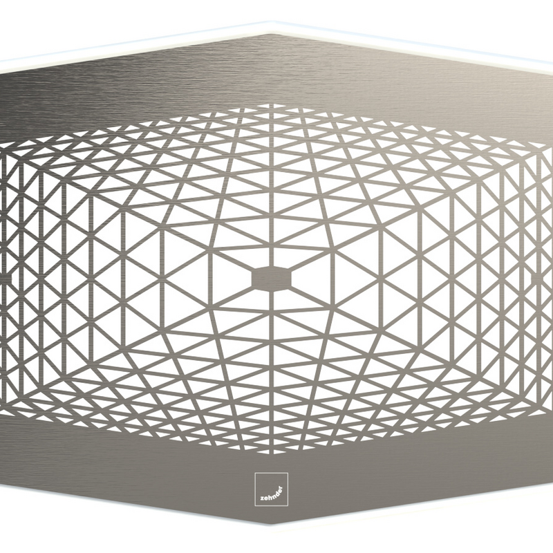 Rendering ComfoGrid CLD Design line Comfortable indoor ventilation Top view