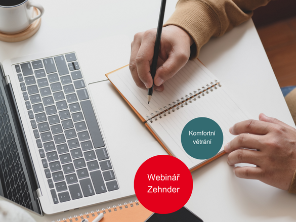 Webinář | Komfortní větrání | Možnosti dotací pro větrání s rekuperací tepla