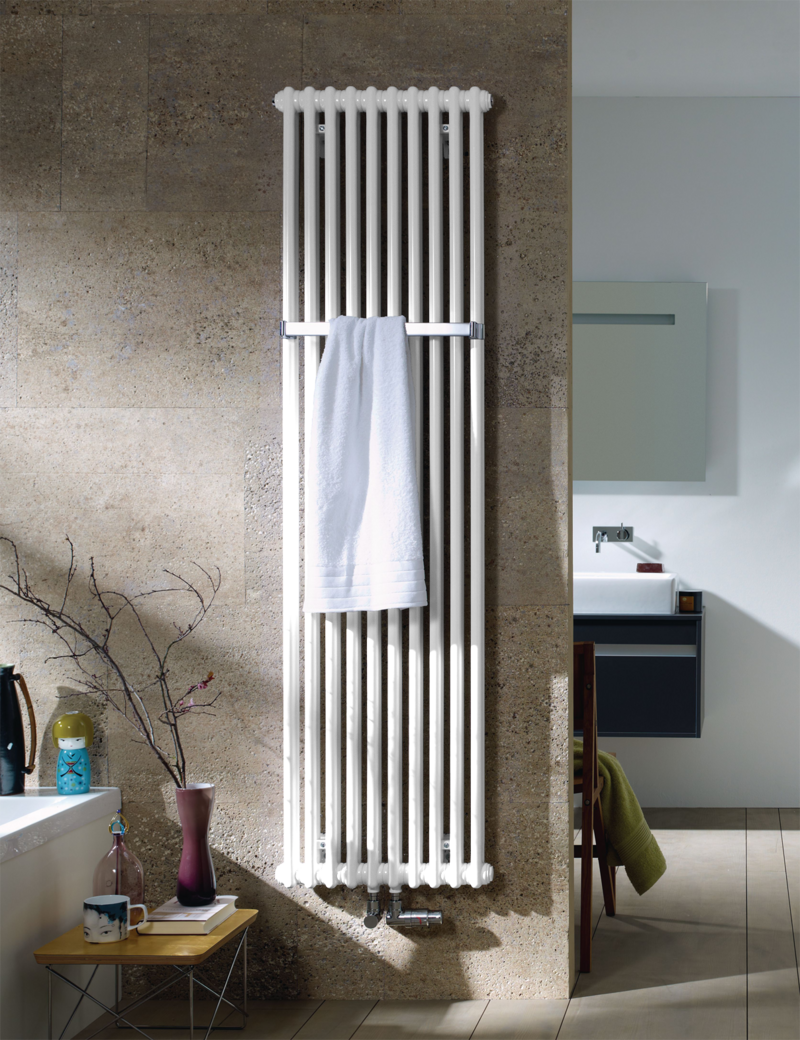 Zehnder Charleston Bar - Teplovodní provoz