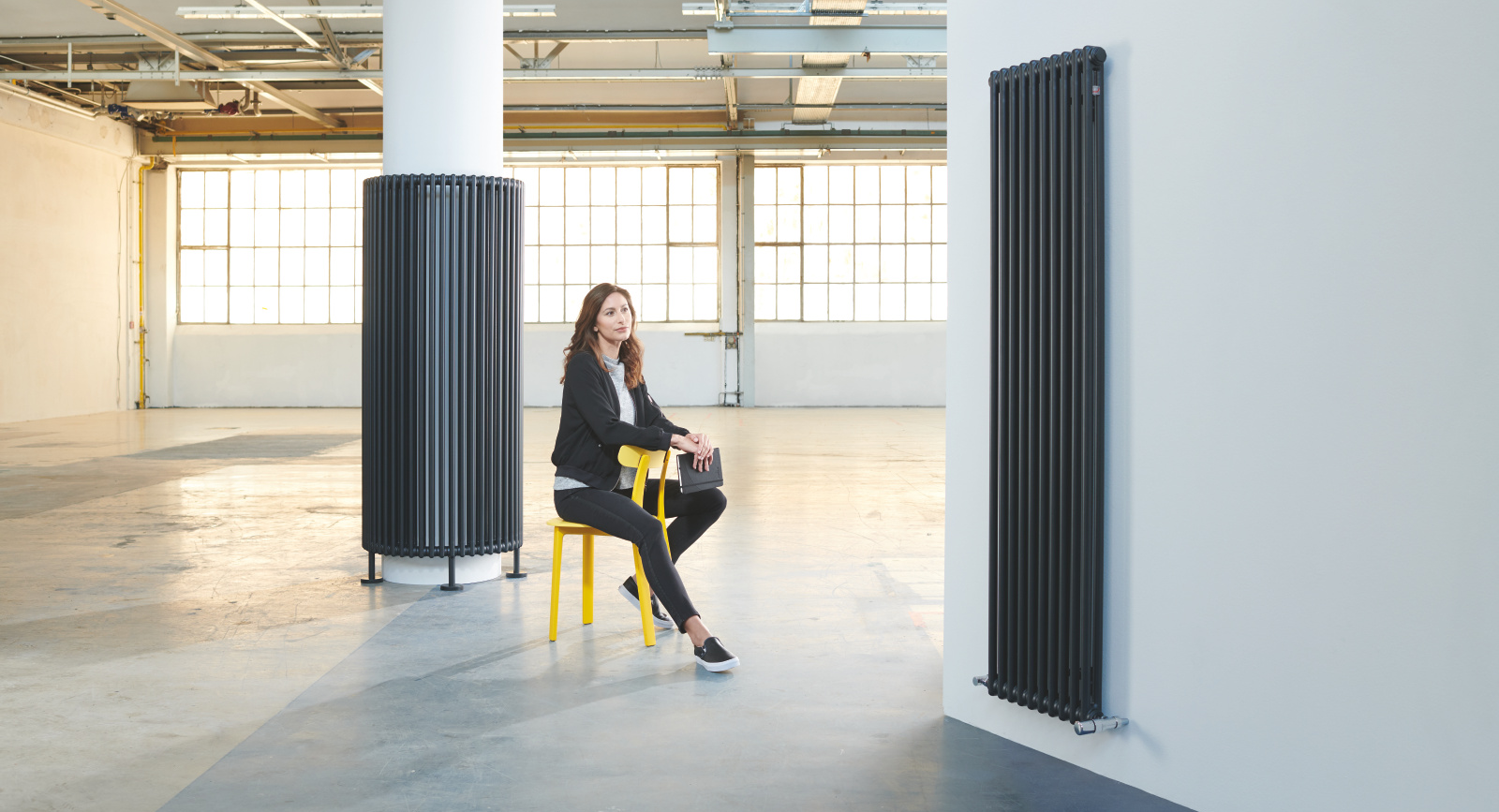 Velký výběr barev modelu Zehnder Charleston