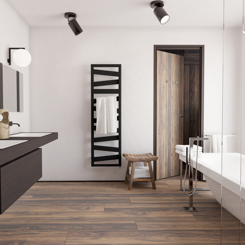 Zehnder Kazeane v černé matné barvě