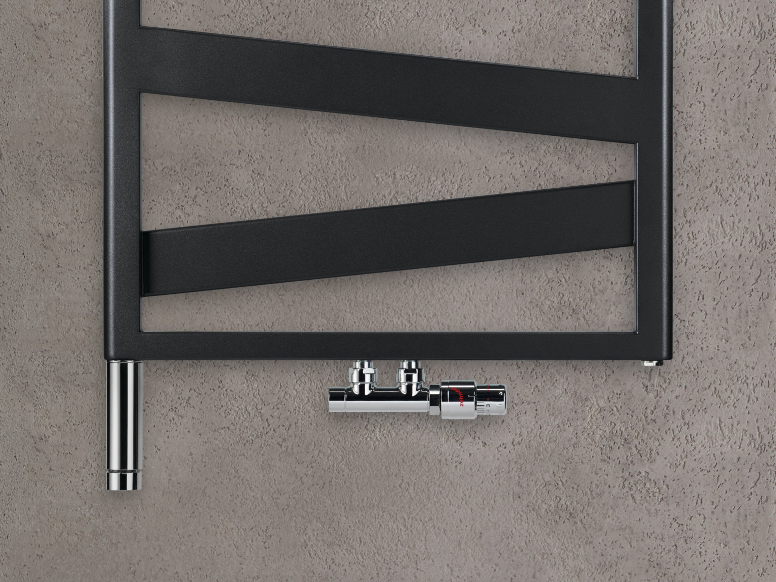 Zehnder_RAD_Ribbon-Kazeane-MX_WIVAR-II_black_matt Focus Zehnder Ribbon Decorative radiator Top view