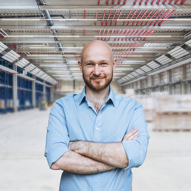 Výsledky energetické studie při renovaci haly pro logistiku v Paříži