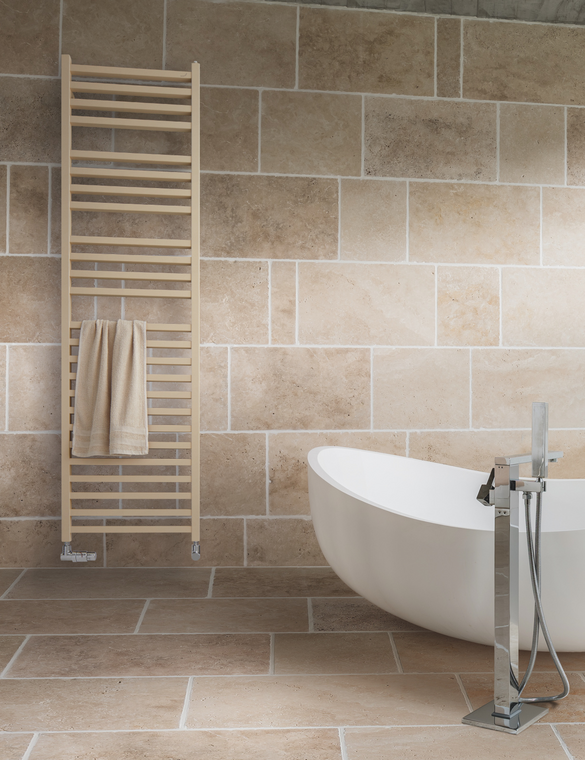 Rendering Zehnder Vision Decorative radiator 